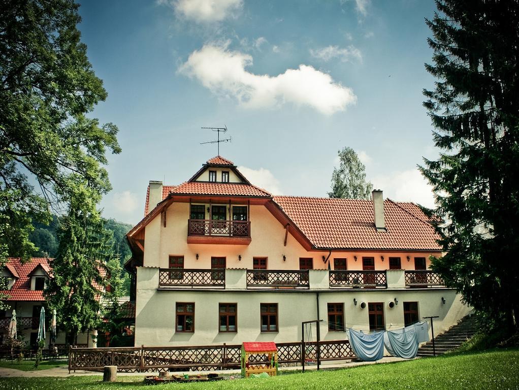 Penzion U Raztoky Otel Rusava Dış mekan fotoğraf